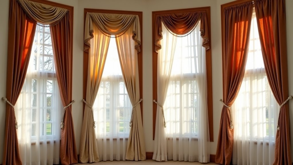 bedroom window curtain ideas
