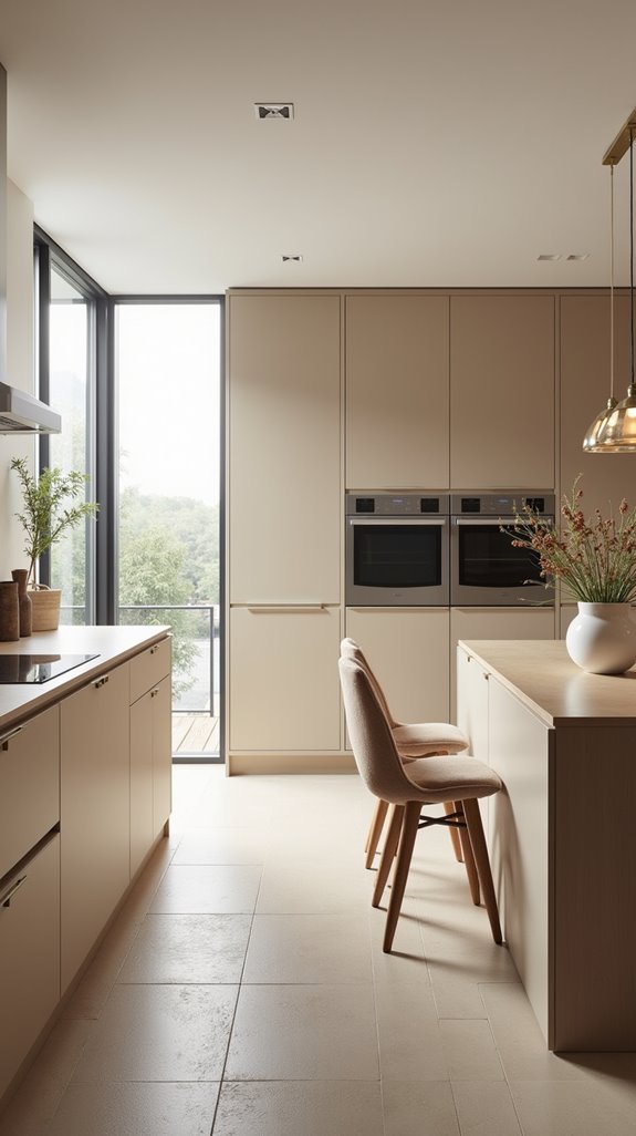 beige shades create inviting spaces
