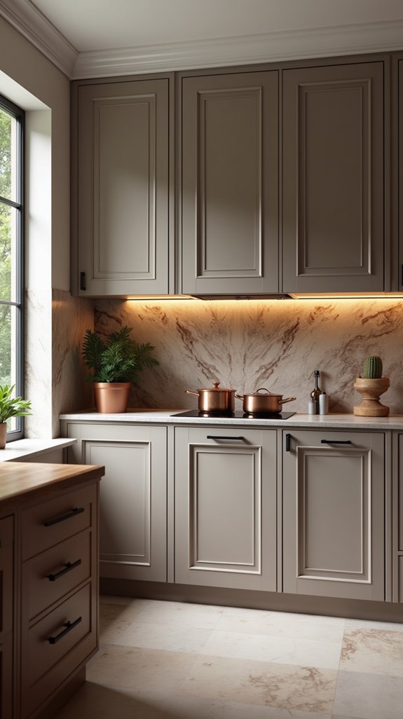 bold accent walls elevate kitchens