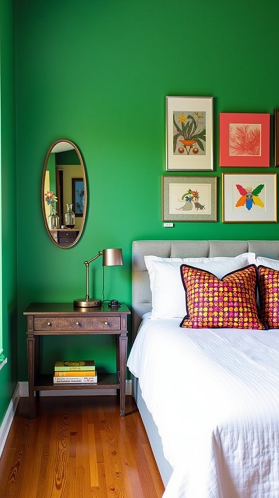 bold colors transform spaces