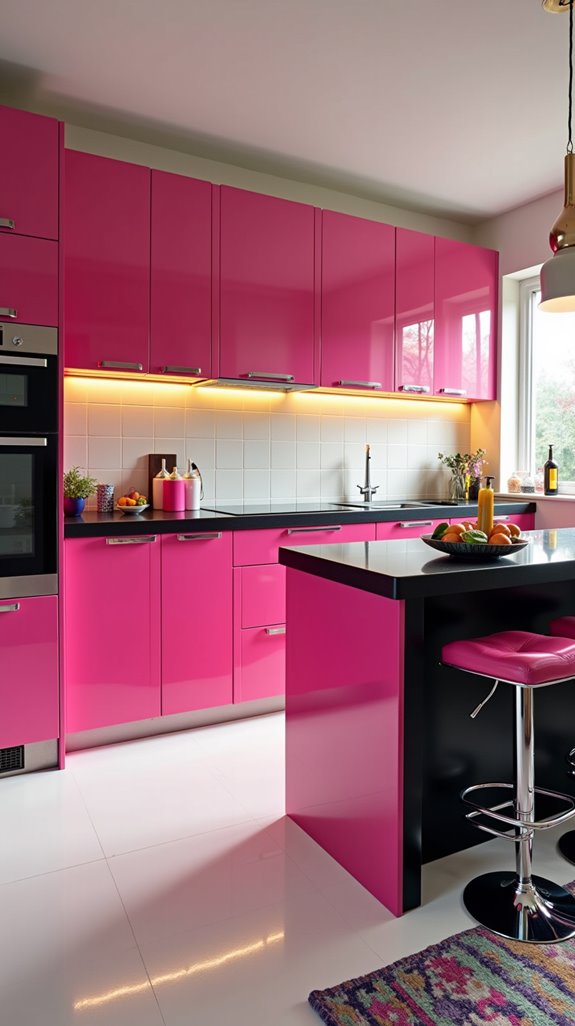 bold flooring color choices