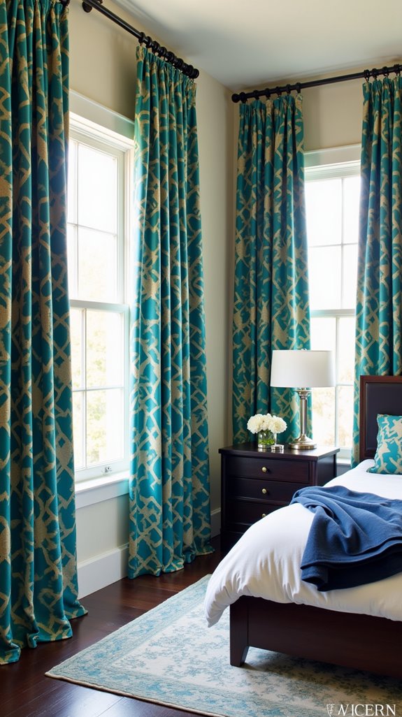 bold patterns transform spaces