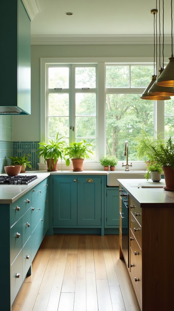 bright calming color choices