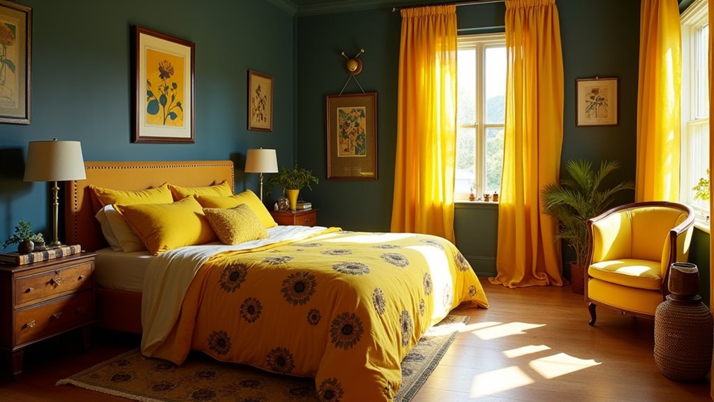 brighten dark bedroom spaces