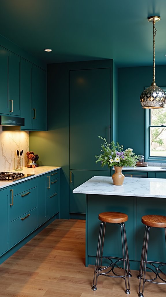 calm bold transformative kitchen