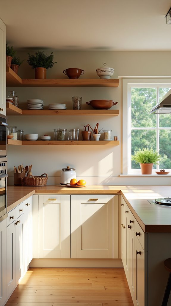charming functional kitchen organization