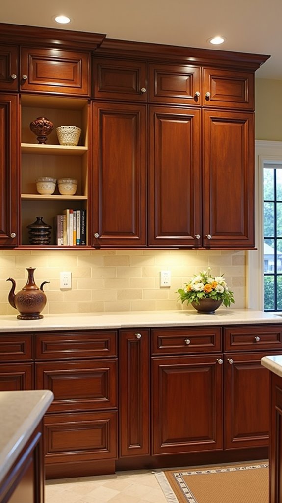cherry cabinet wood combinations