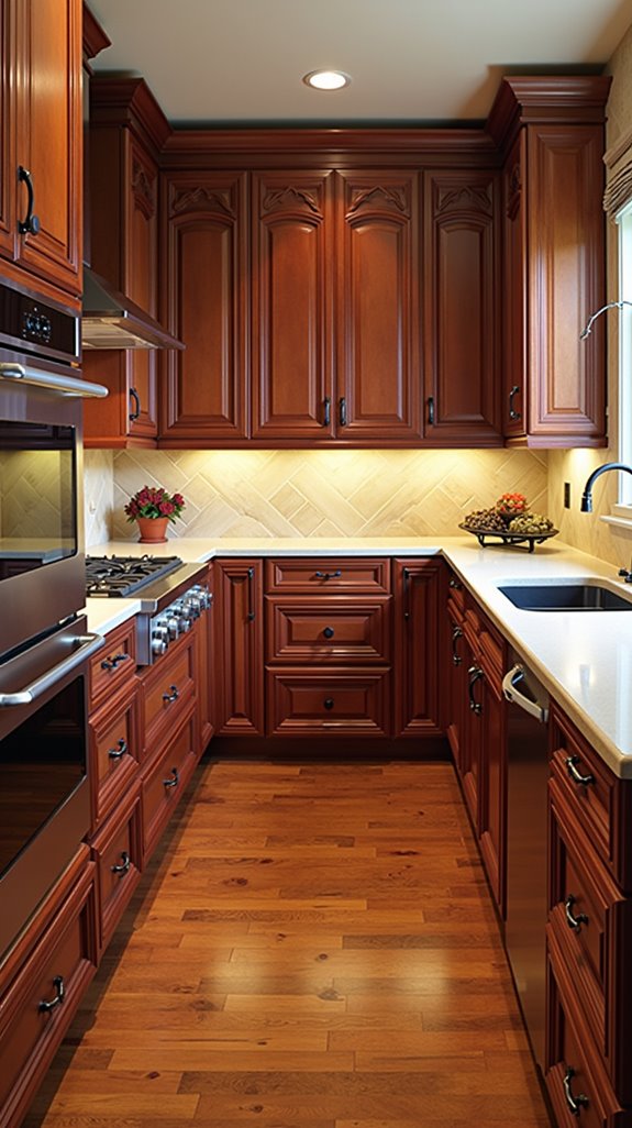 cherry cabinets boost resale value