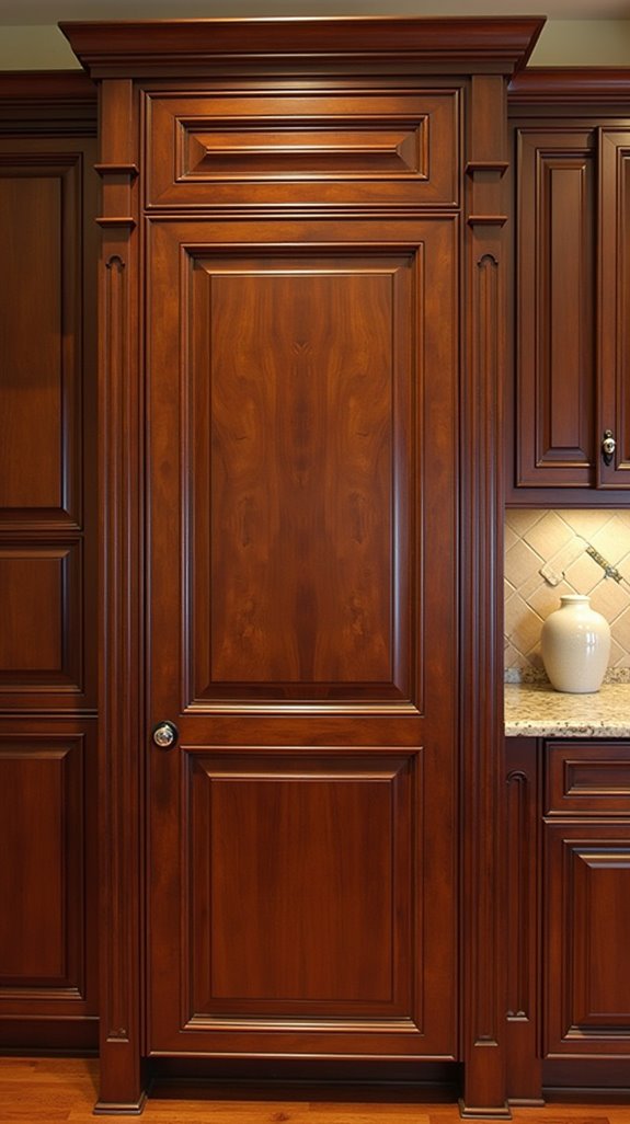cherry cabinets enhance value