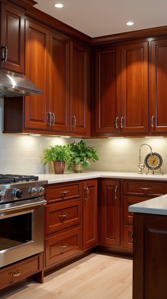 cherry wood design trends