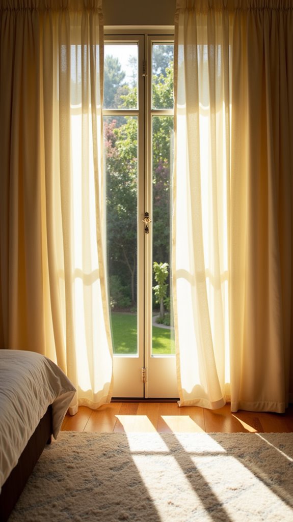 choose curtains for ambiance