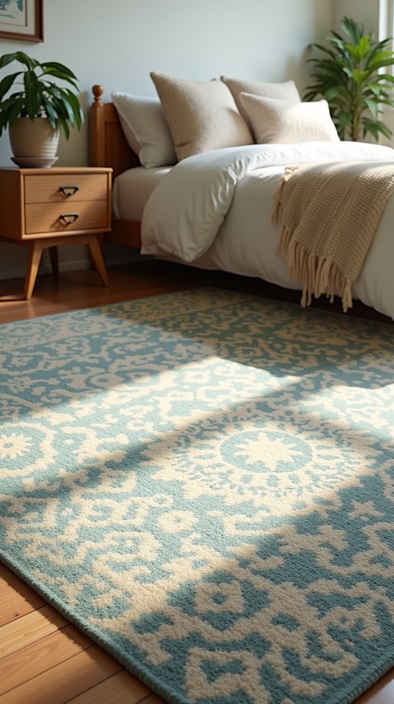 choose rug design wisely