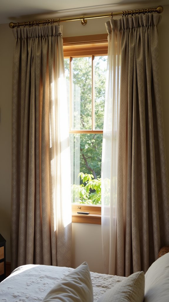 choose stylish curtain rods