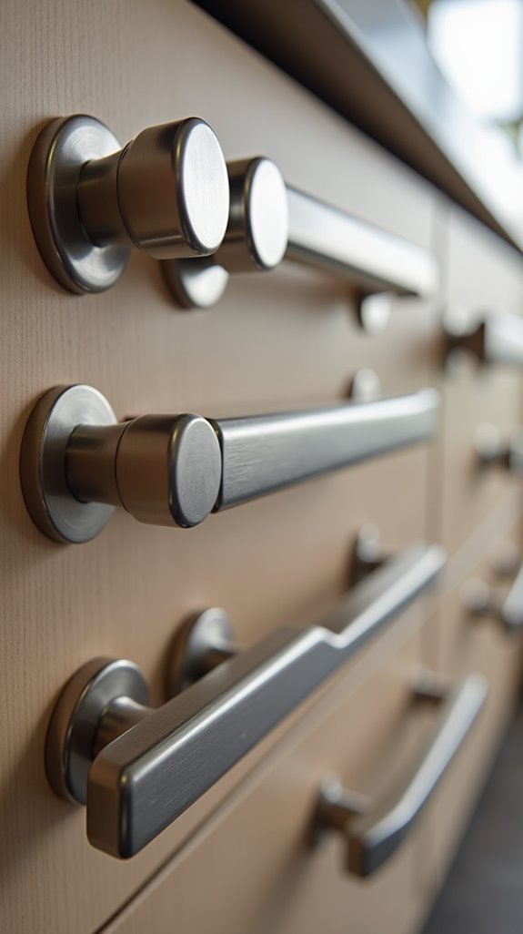 choosing suitable silver finishes
