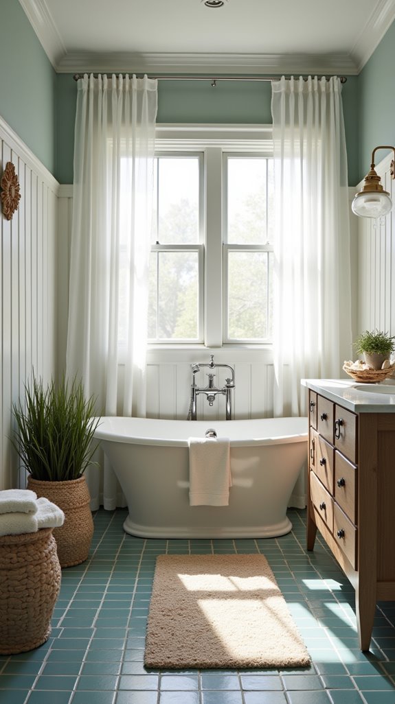 coastal bathroom design oasis