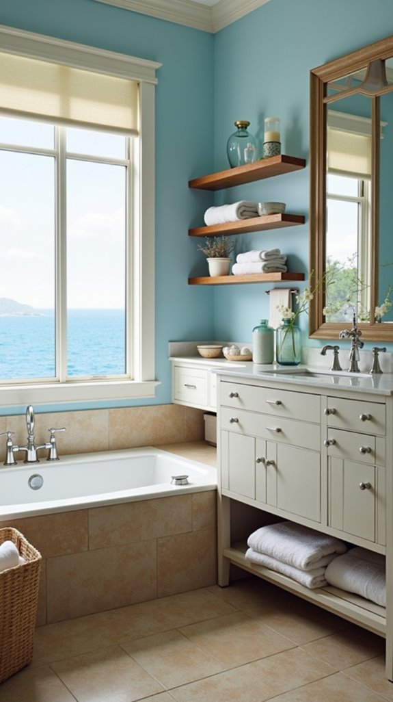 coastal colors for serenity