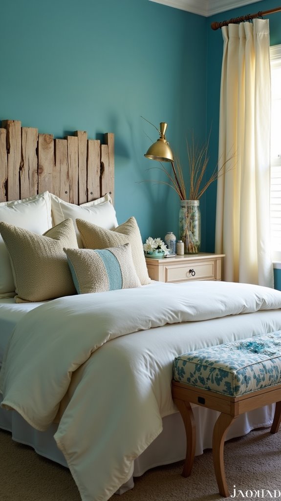 coastal textures inspire serenity