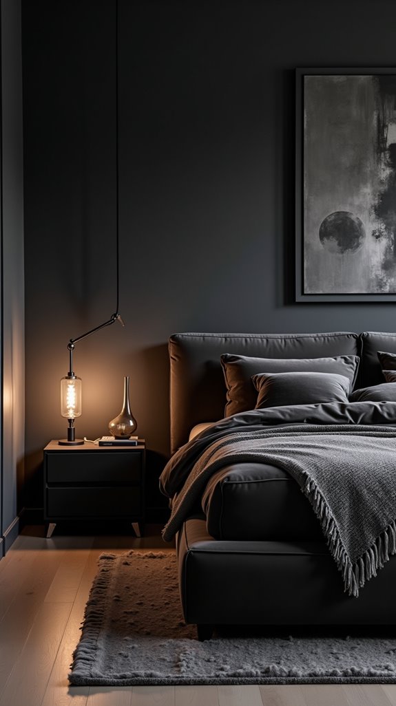 cohesive bedroom design accessories