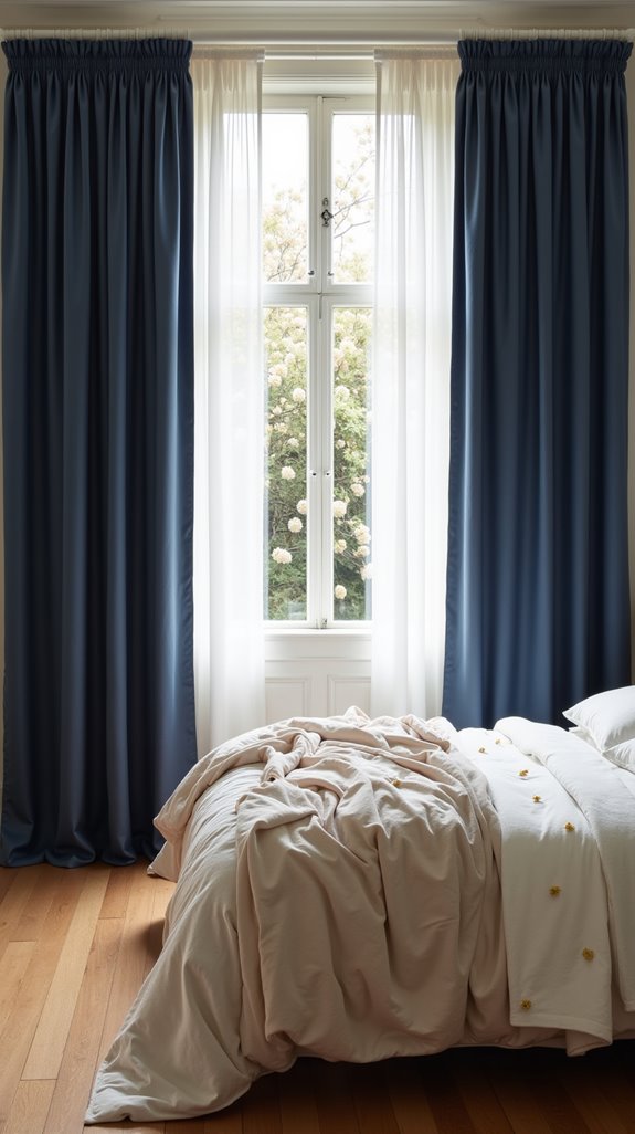 cohesive curtains and bedding