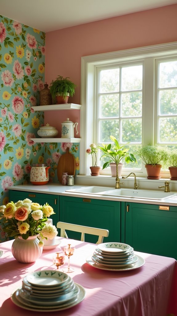 combine bold patterns wisely