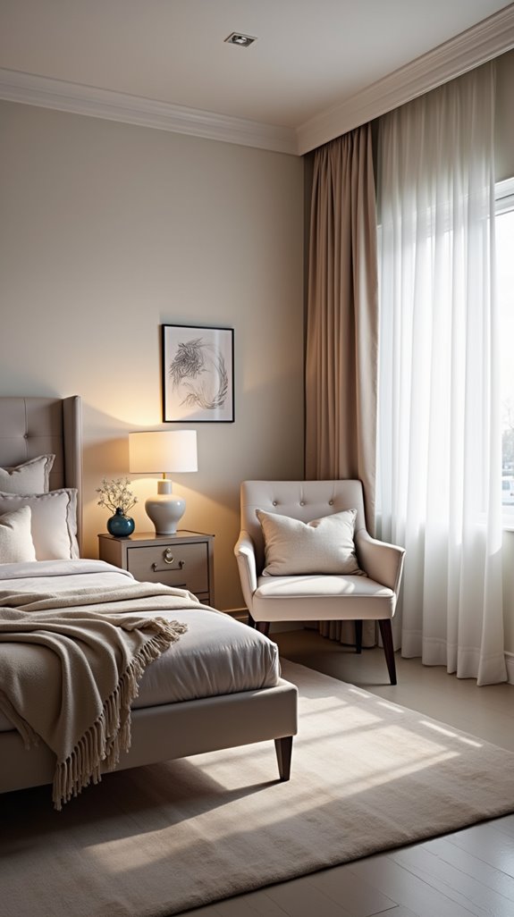 comfortable bed frame selection