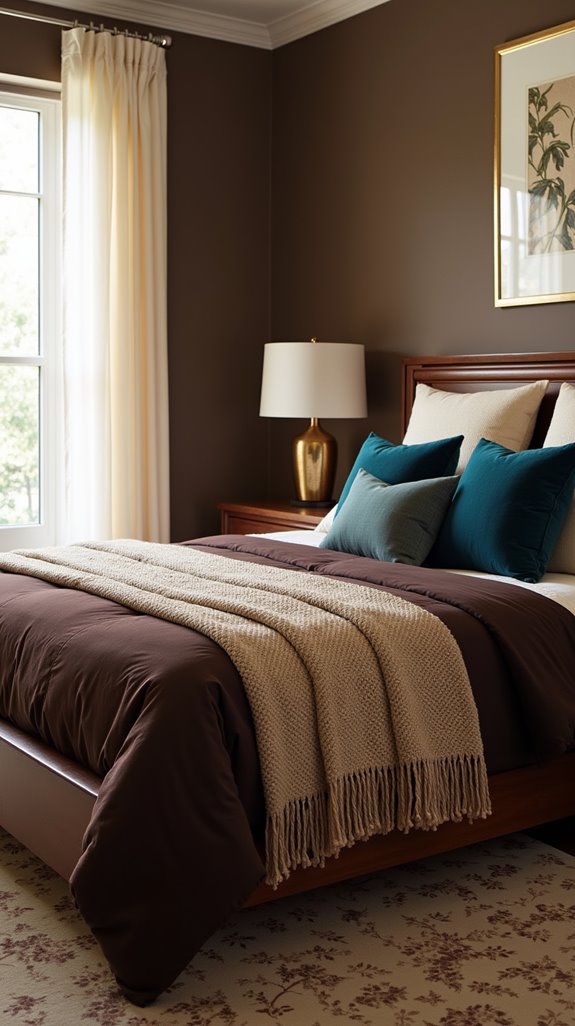 complementary colors enhance warmth