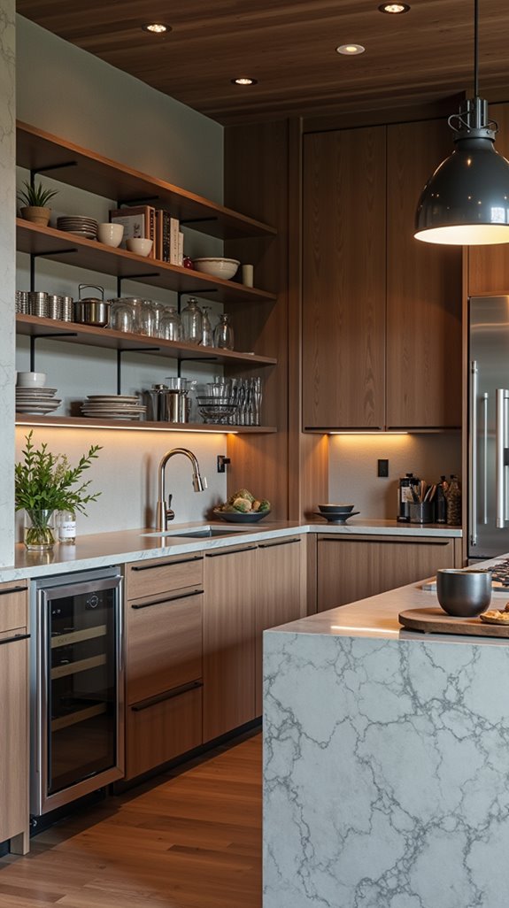 concrete durability versus wood warmth