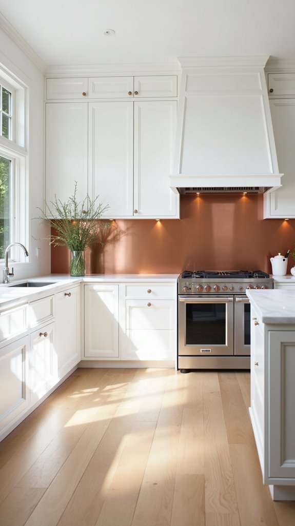 copper backsplash design ideas