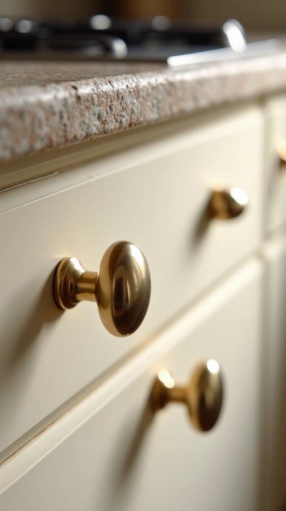 countertops to enhance white gold