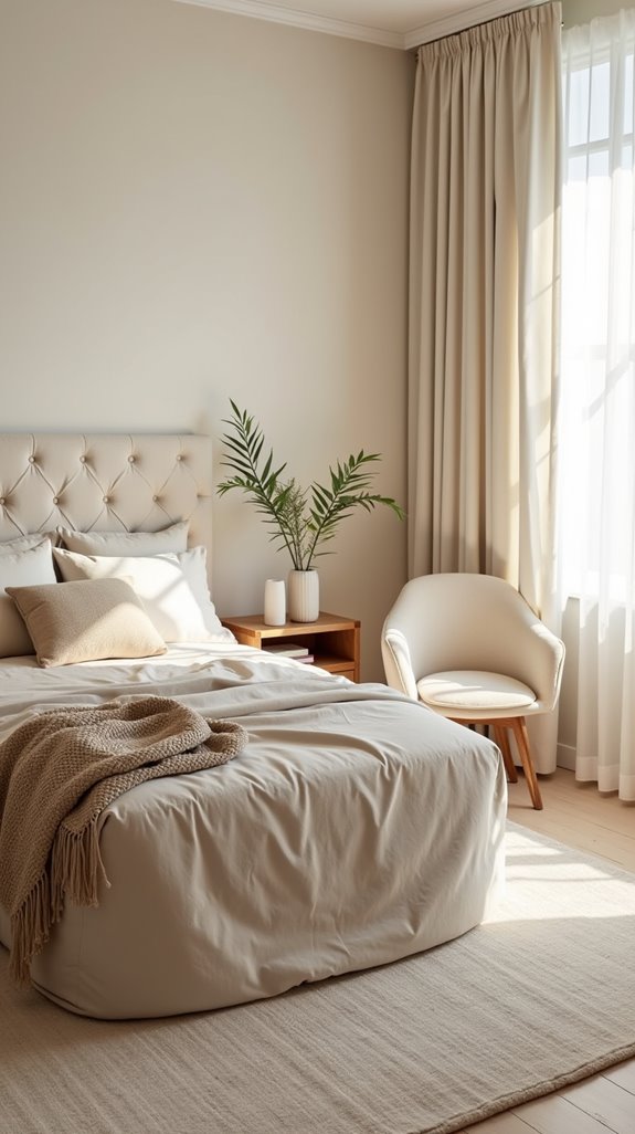cozy beige bedroom ideas