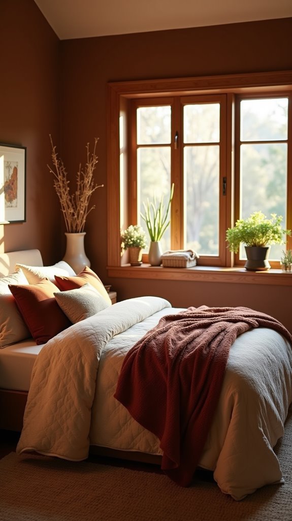 cozy brown bedroom ideas