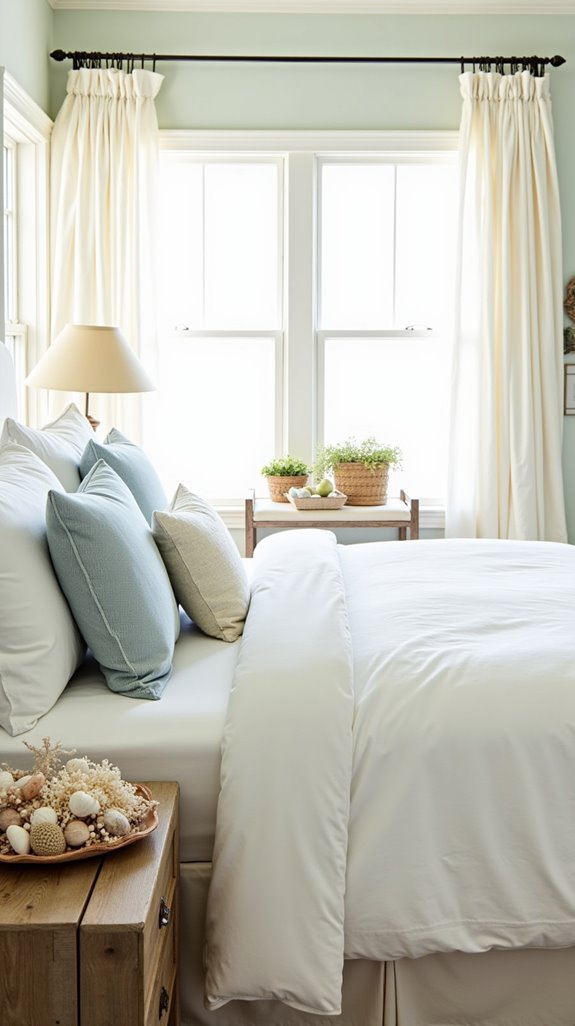 cozy coastal relaxation nook