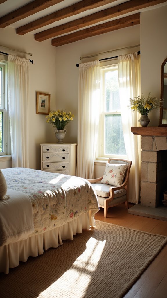 cozy cottage bedroom ideas