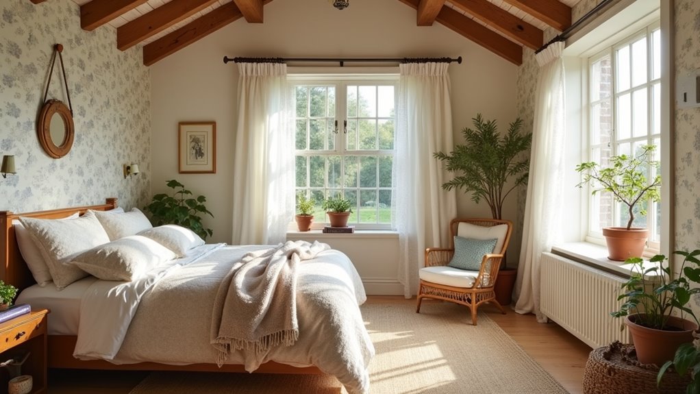 cozy cottage bedroom inspiration
