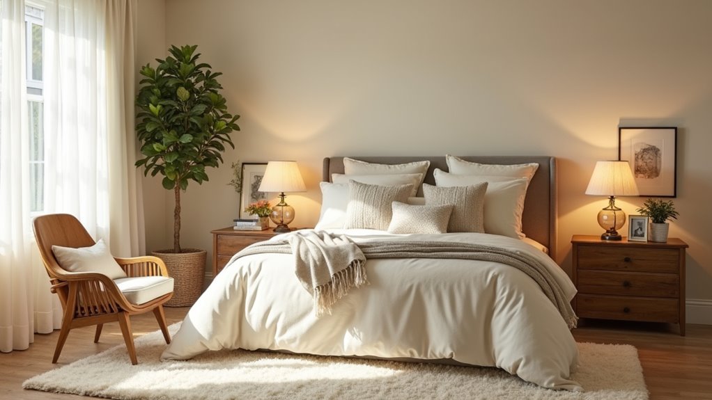 cozy cream bedroom inspirations