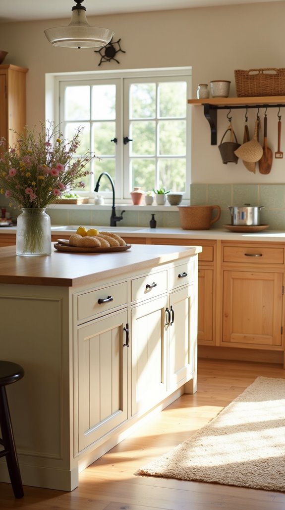 cozy kitchen gathering hub