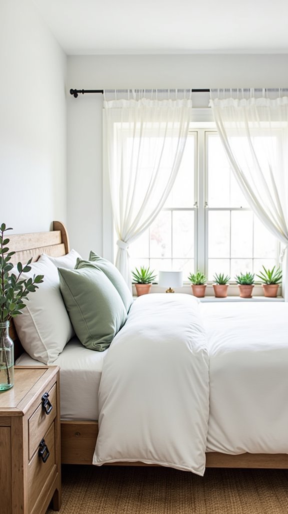 cozy natural bedroom elements