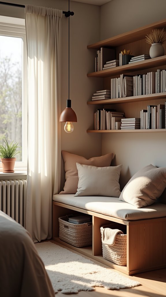 cozy reading nook ideas