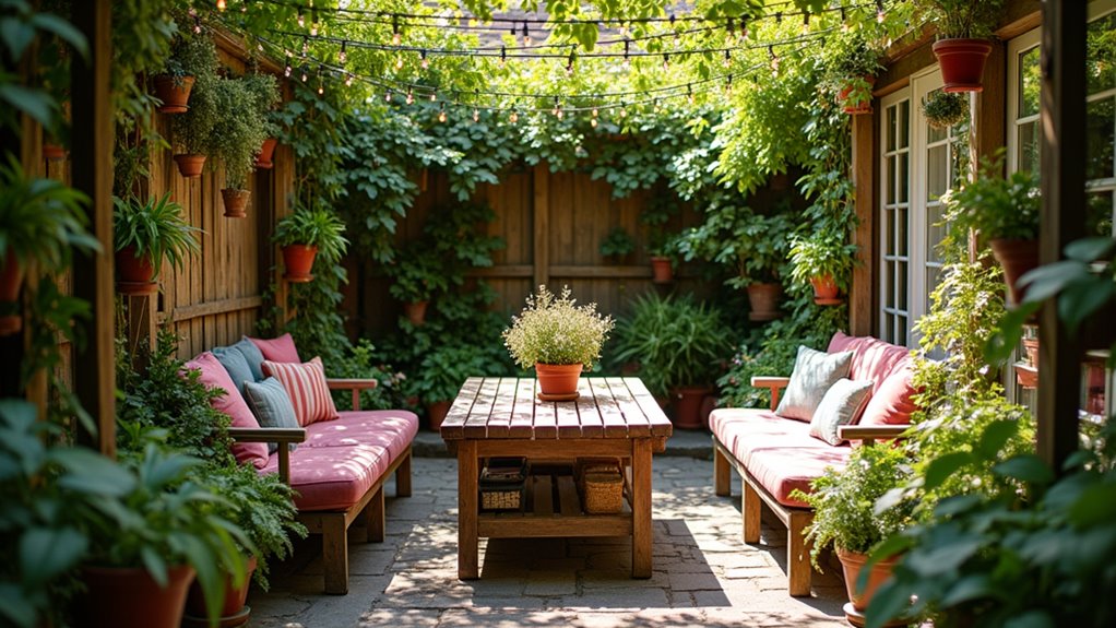 cozy small patio transformations