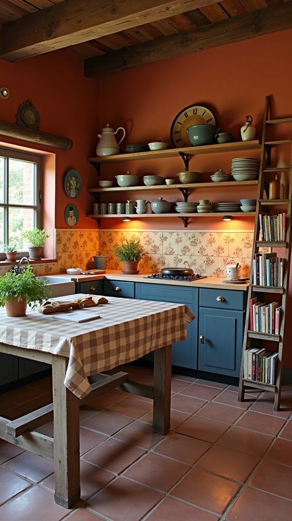 cozy statement wall ideas