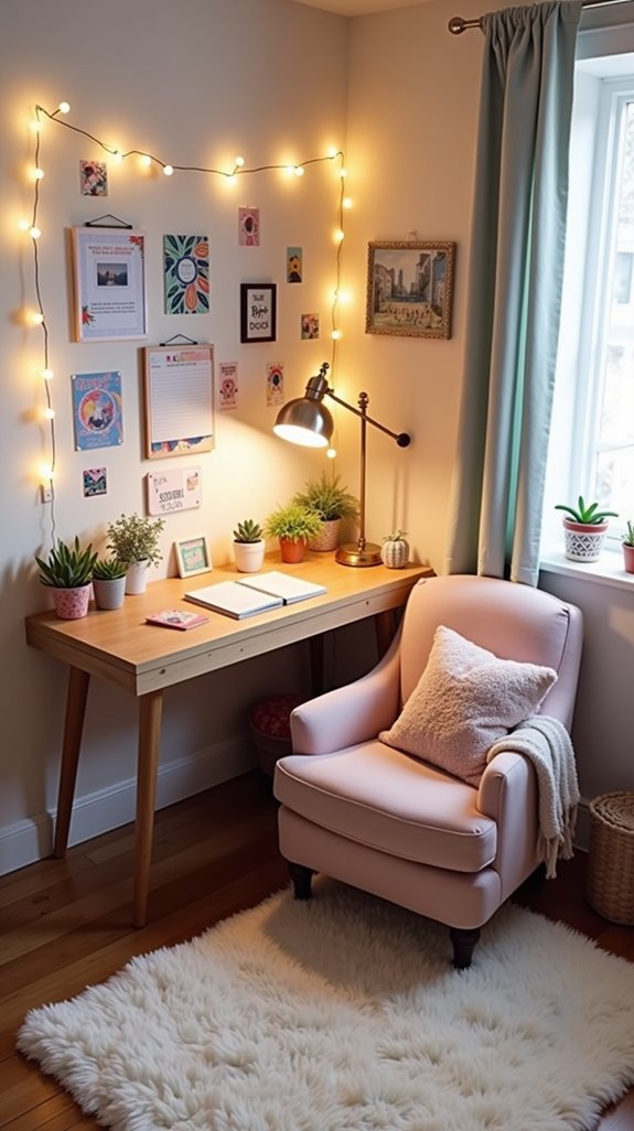 cozy study space essentials