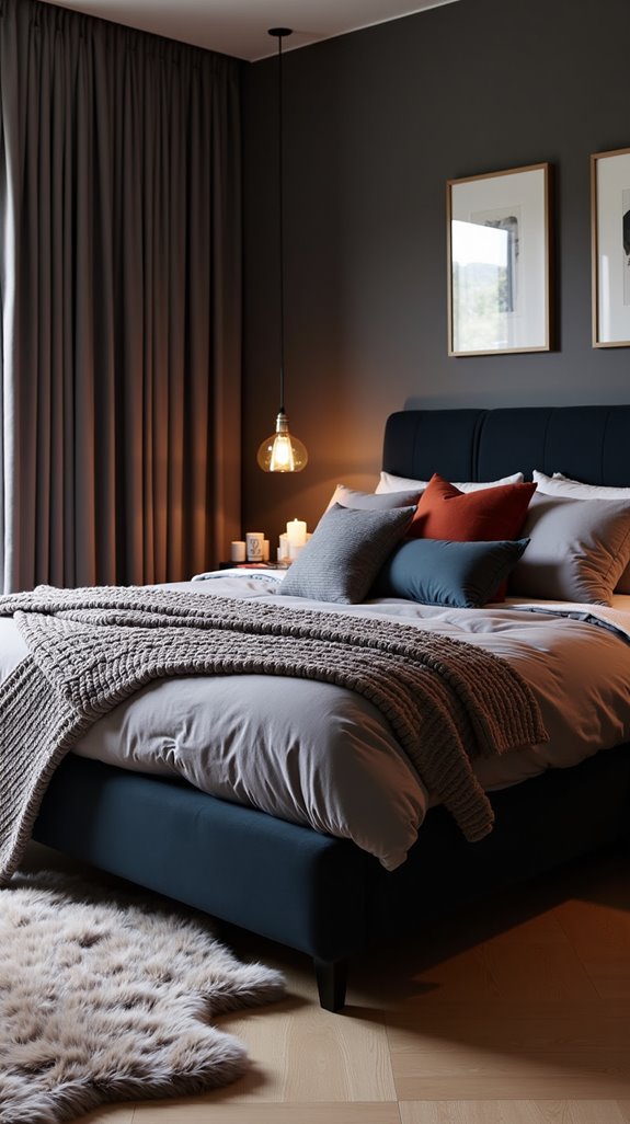 cozy textures for comfort