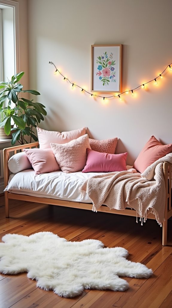 cozy textures for comfort