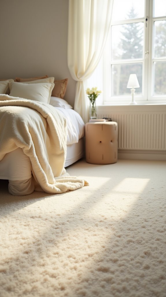 cozy warm soft flooring