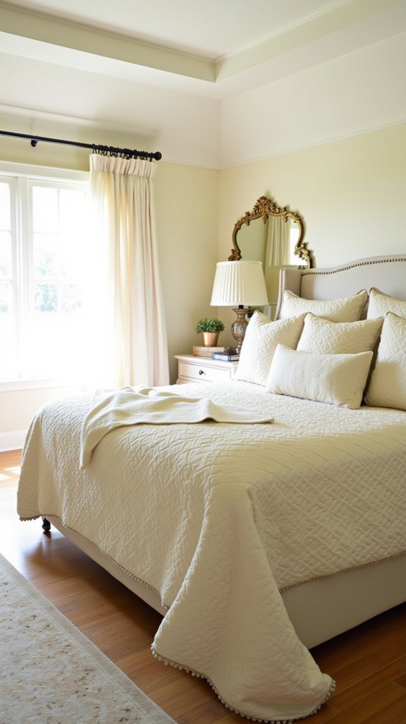 cream accessories enhance decor
