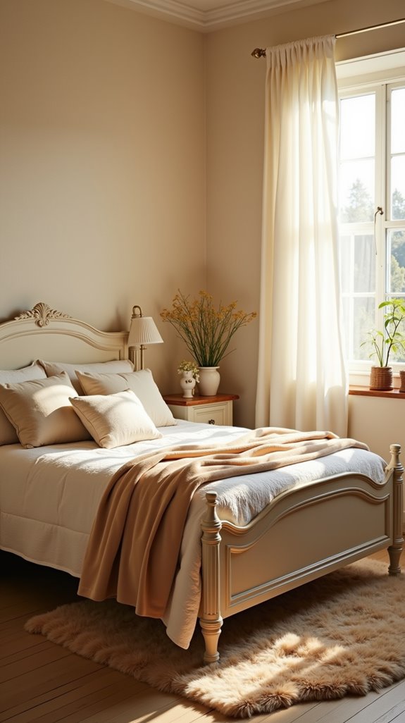 creamy tranquility and comfort