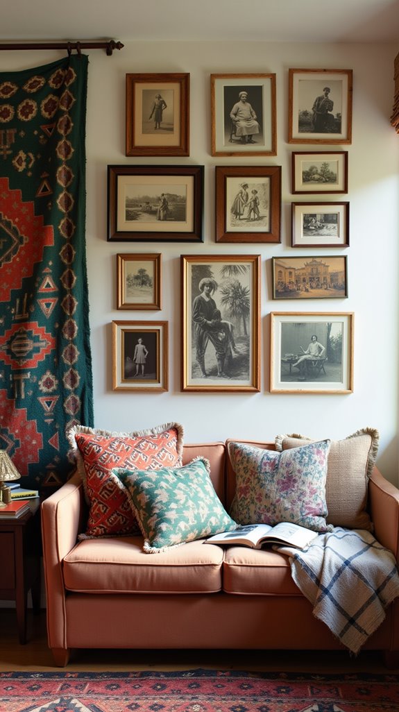 create a personal gallery