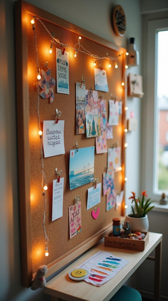 create an inspiring atmosphere