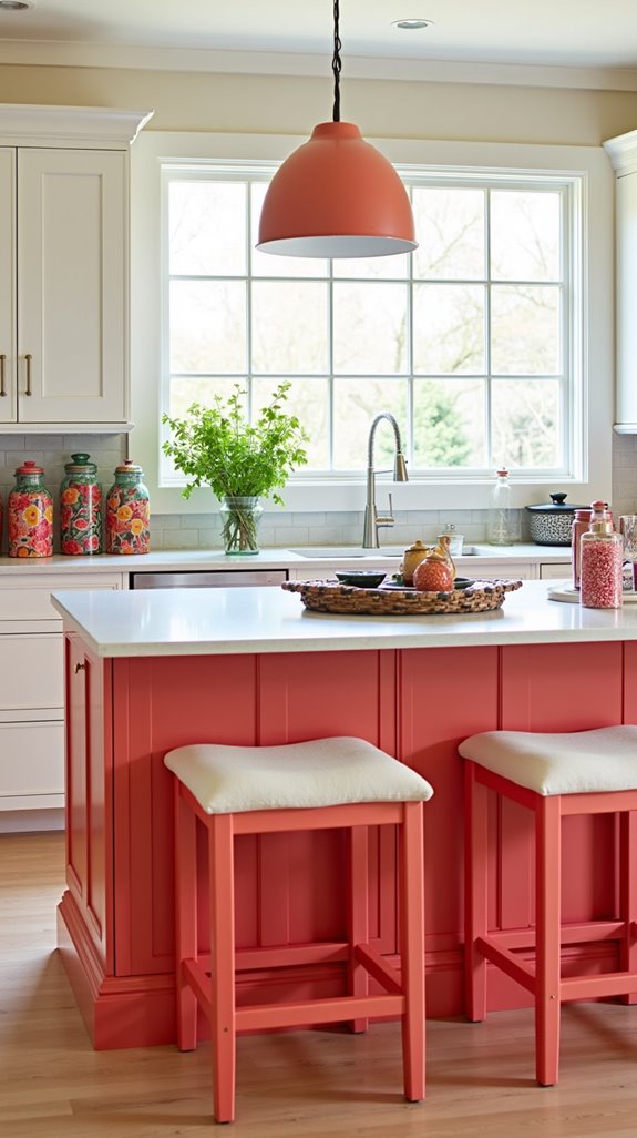 creative multifunctional kitchen centerpiece