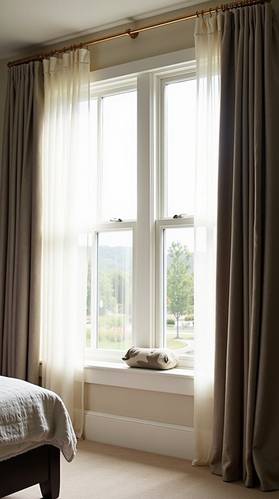 curtains light filtering vs blackout